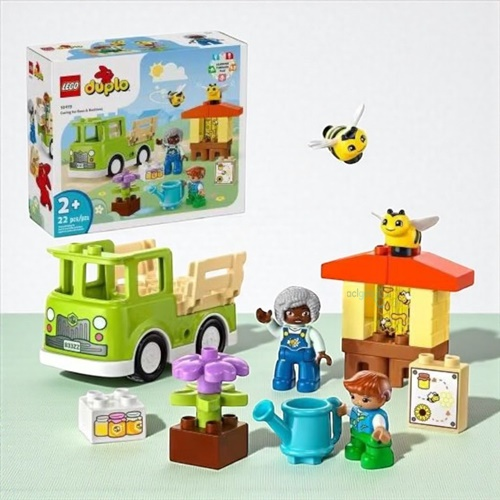 Lego Duplo Arıların Ve Arı Kovanlarının Bakımı