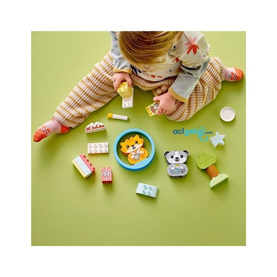 Lego Duplo Sesli İlk Yavru Köpeğim Ve Yavru Kedim 10977