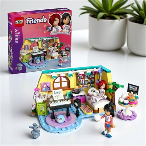 Lego Friends Paisley'nin Odası 42647