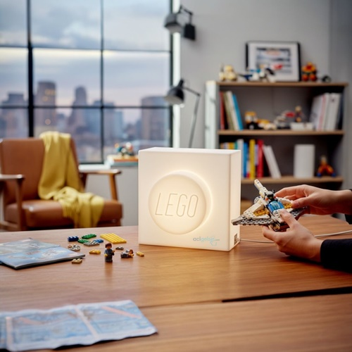 Lego Plate Night Light Masa Ve Gece Lambası