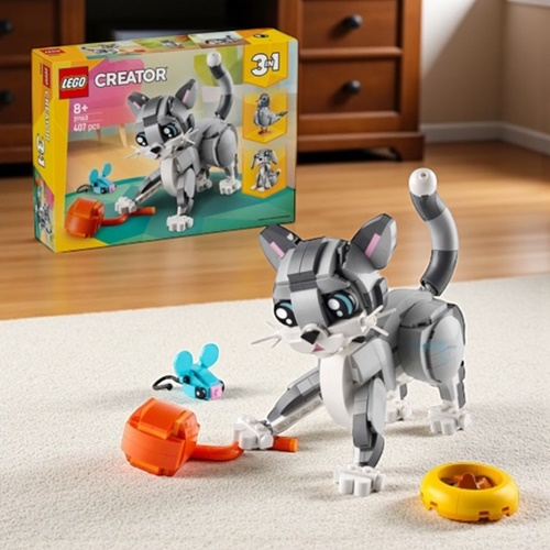 Lego Playful Cat 31163