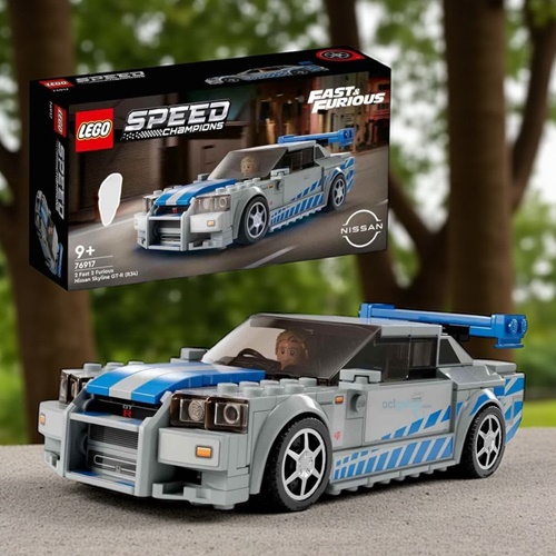 Lego Speed Champions Nissan Skyline Gt-r (r34)