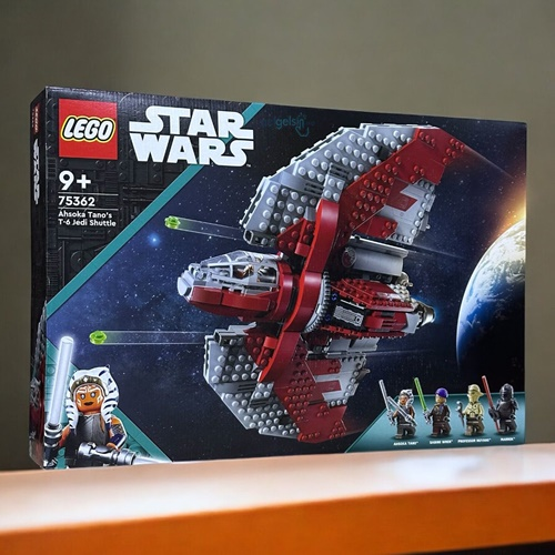 Lego Star Wars Ahsoka Tano’nun T-6 Jedi Mekiği 75362