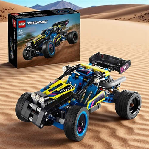 Lego Technic Arazi Yarışı Arabası 42164