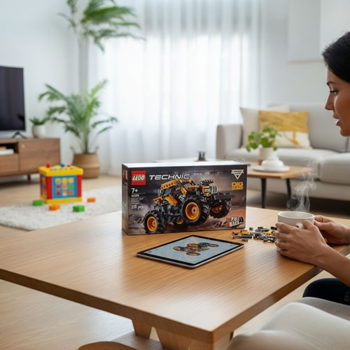 Lego Technic Monster Jam Dıgatron Çek-bırak