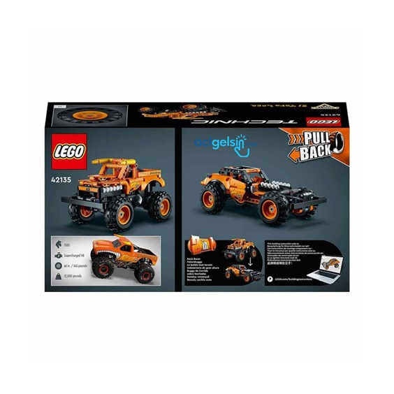 Lego Technic Monster Jam El Toro Loco