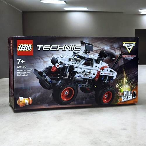 Lego Technic Monster Jam Monster Mutt Dalmaçyalı Lmt42150