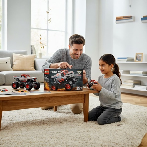 Lego Technic Monster Jam Thunder Roarus Çek-bırak