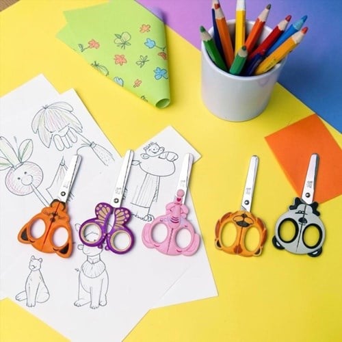 Lets Hayvan Figürlü Cute Mo Makas Tekli