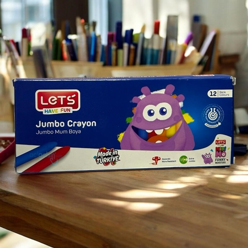 Lets Jumbo Mum Boya 12 Renk