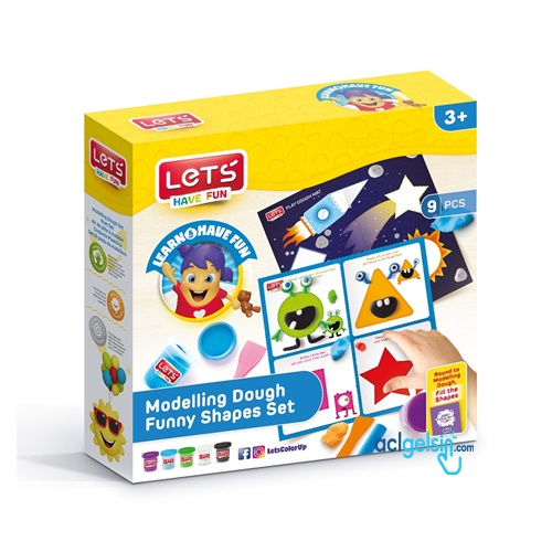 Lets Oyun Hamuru Eglenceli Sekiller