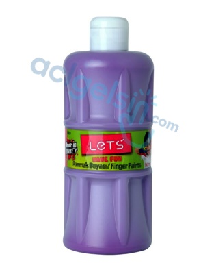 Lets Parmak Boyası 250 Ml Mor