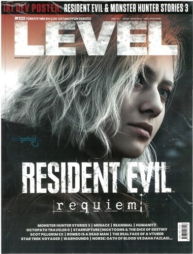 Level Dergisi 2026/01