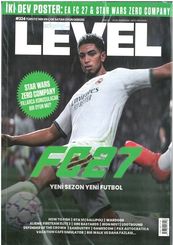 Level Dergisi 2026/03