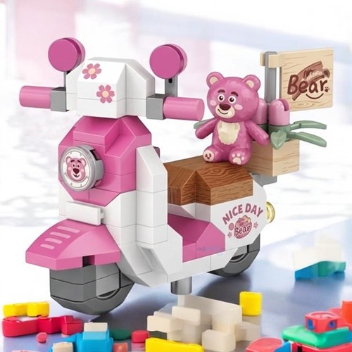 Loz Mikro Blok Çanta Bear 8613