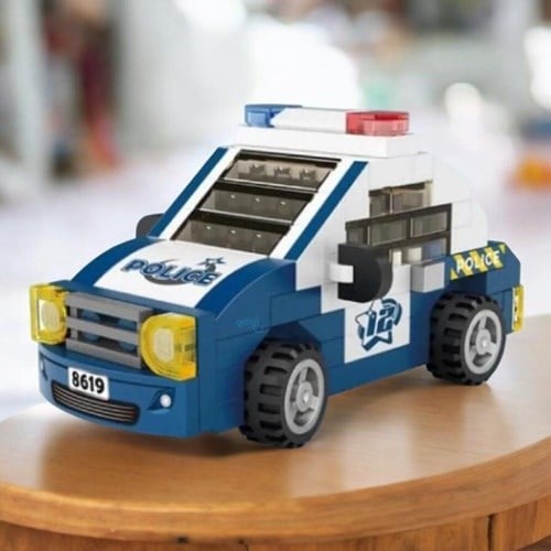 Loz Mikro Blok Çanta Polis Arabası 8619