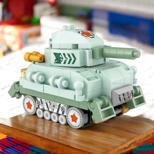 Loz Mikro Blok Çanta Tank 8618