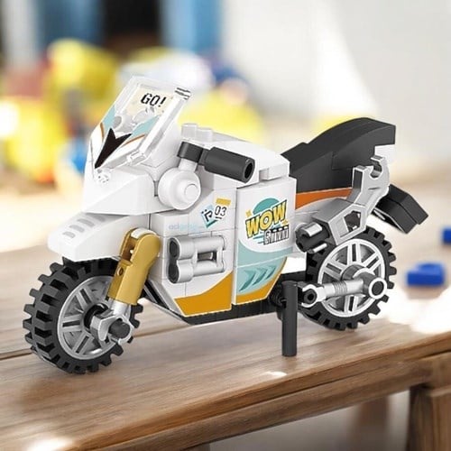 Loz Mikro Blok Motorsiklet 8624