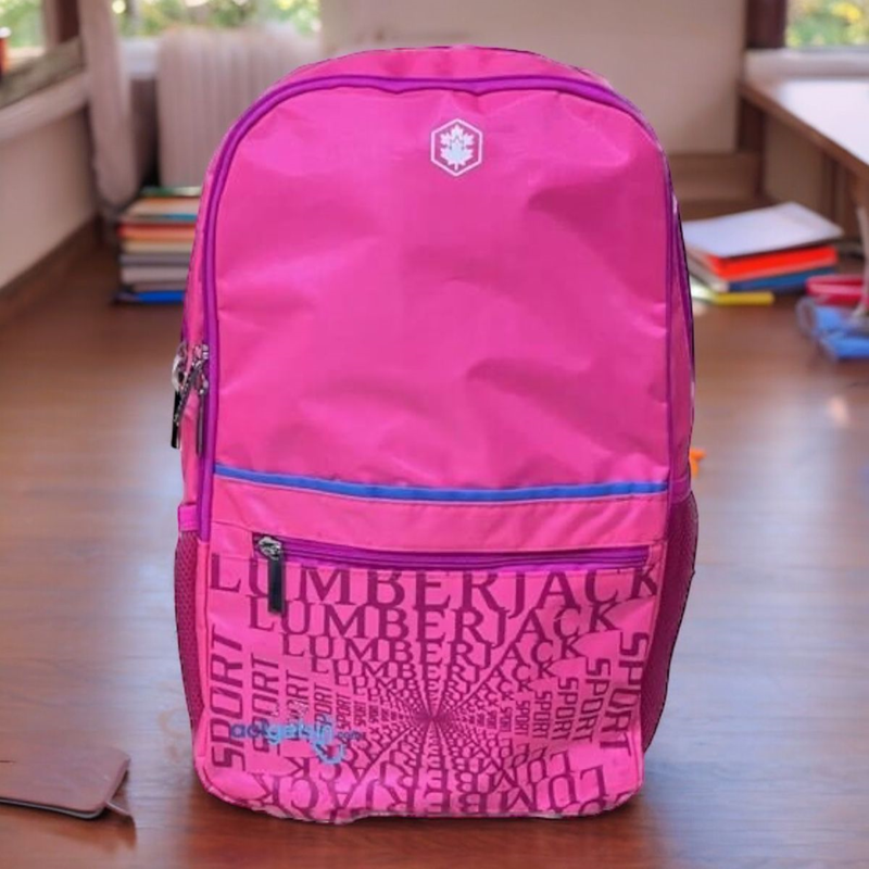 Lumberjack Sırt Çantası Pembe 23045