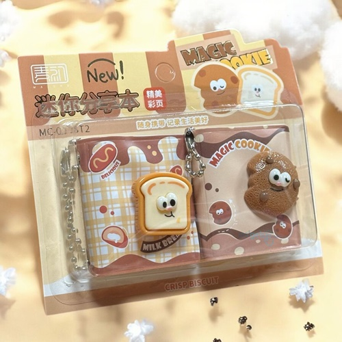 Magic Cookie İkili Not Defteri 40x45mm