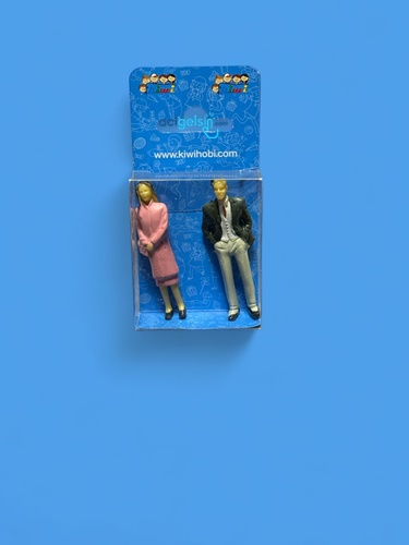 Maket İnsan Figürü 1/30 Ölçek