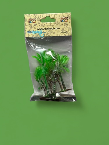 Maket Plastik Ağaç 7 Cm
