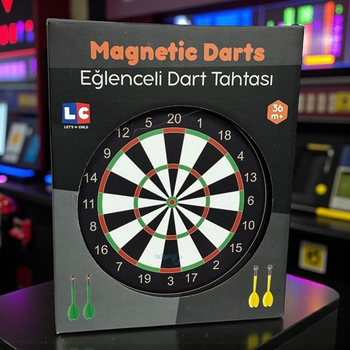 Manyetik Tabanlı Askılı Dart