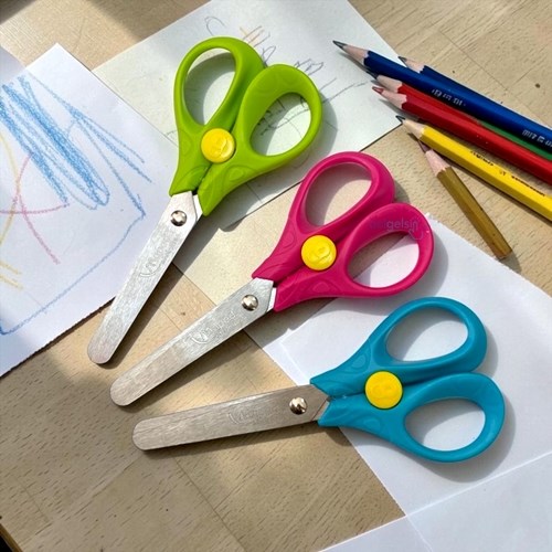 Maped 13 Cm Security Güvenlik Kilitli Makas 473112 Tekli