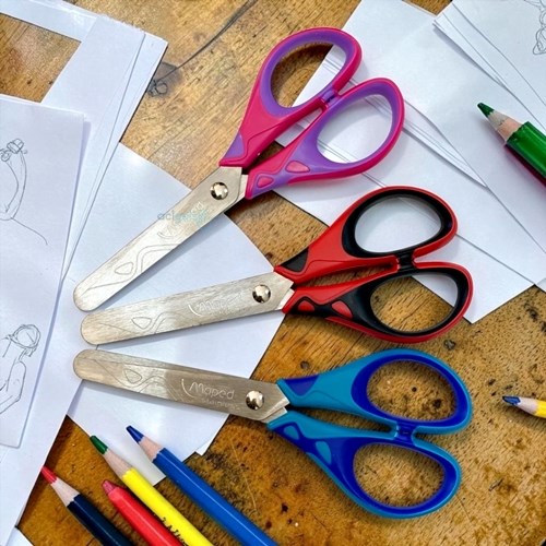 Maped Essentıals 13cm Okul Makası 464412 Tekli