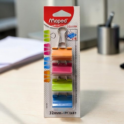 Maped Kıskaç Renkli 19mm-32mm