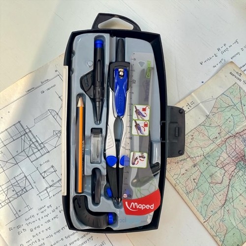 Maped Pergel Set Ayaklı