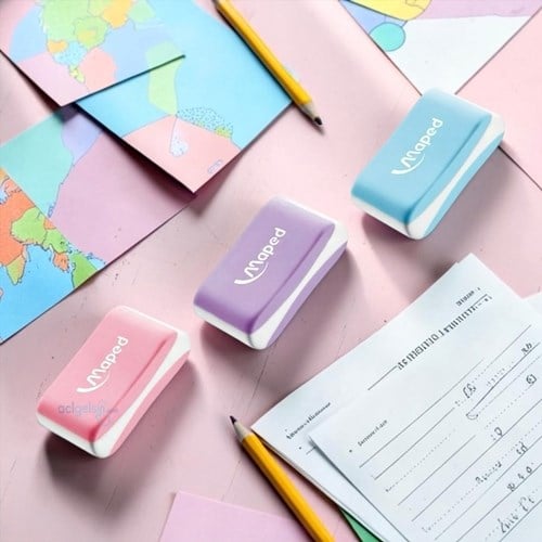 Maped Silgi Essentıals Soft Pastel Silgi