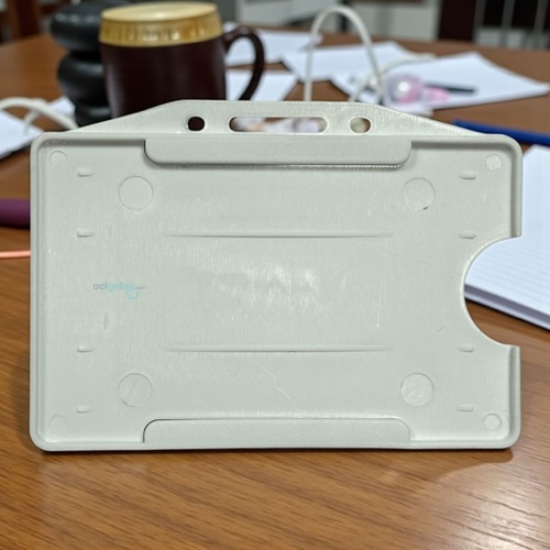 Mapi Yaka Kart Kabi Yatay Beyaz