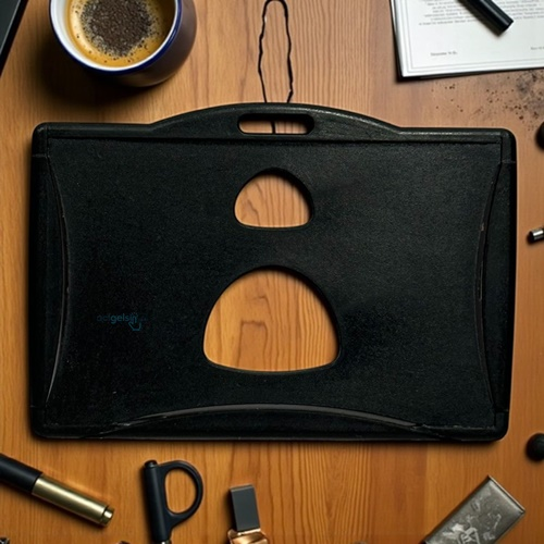 Mapi Yaka Kart Kabi Yatay Siyah