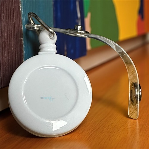 Mapi Yuvarlak Kancalı Beyaz Yoyo