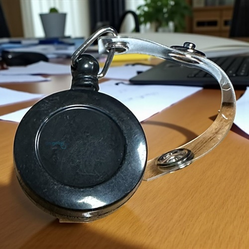 Mapi Yuvarlak Kancalı Beyaz Yoyo