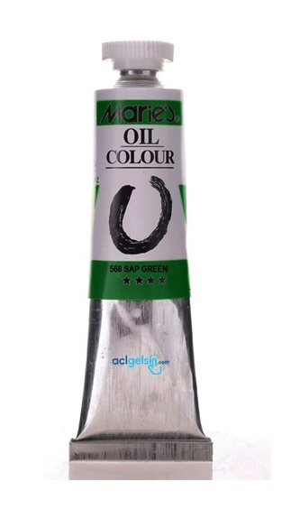 Maries Yağlı Boya 50ml 568 Sap Green
