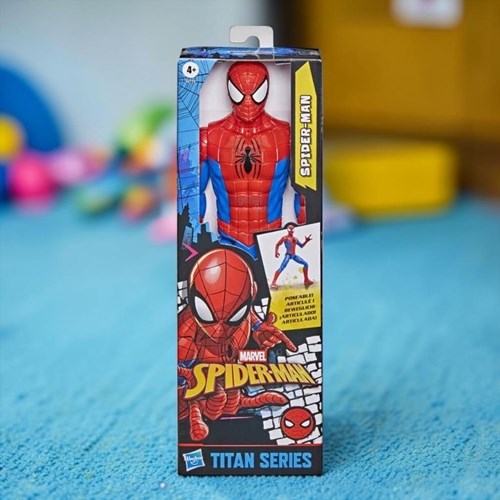 Marvel Spider-man Titan Serisi Aksiyon Figürü 30 Cm