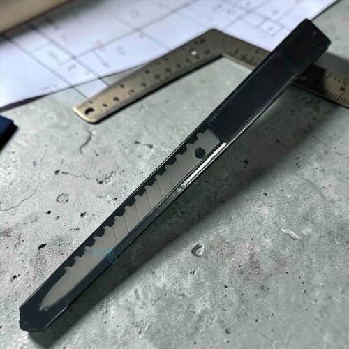 Mas Dar Maket Bıçağı Metal Gövdeli Klipsli