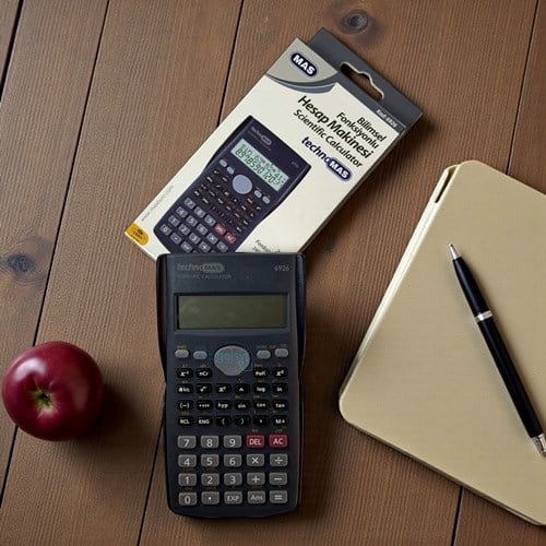 Mas Diğital Bilimsel Fonksiyonlu Hesap Makinesi 6926