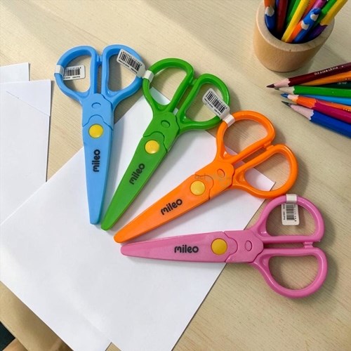 Mas Mileo Plastik Çocuk Makası 0660 Tekli