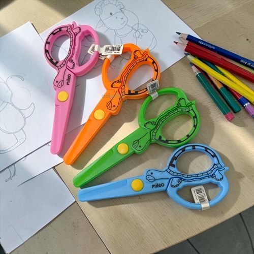 Mas Mileo Plastik Çocuk Makası 0664 Tekli