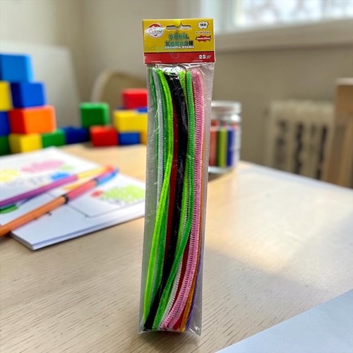 Mas Mileo Şönil Karışık Renk 30 Cm 25li