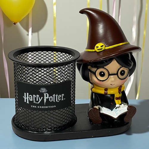 Masa Üstü Harry Potter Kalemlik Kahverengi Şapka