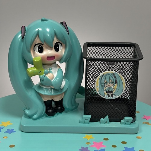Masa Üstü Hatsune Miku Kalemlik