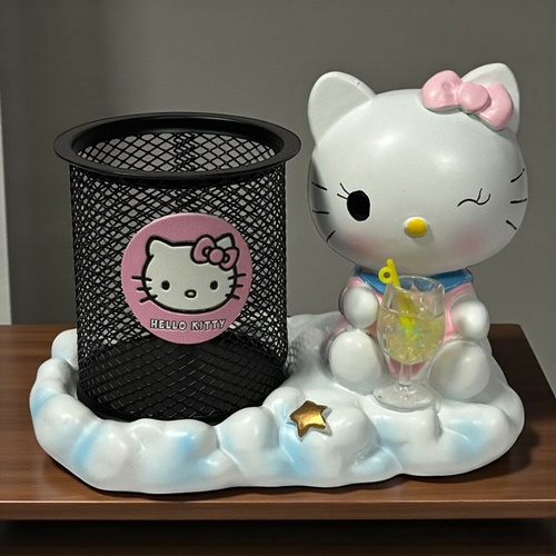 Masa Üstü Kalemlik Hello Kitty
