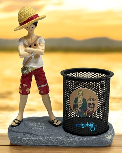 Masa Üstü Kalemlik Luffy