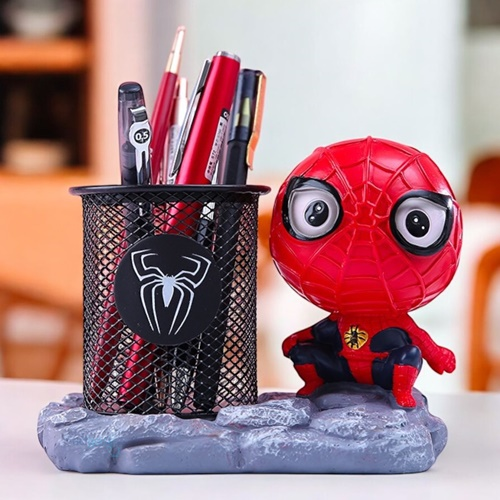 Masa Üstü Kalemlik Spider Man