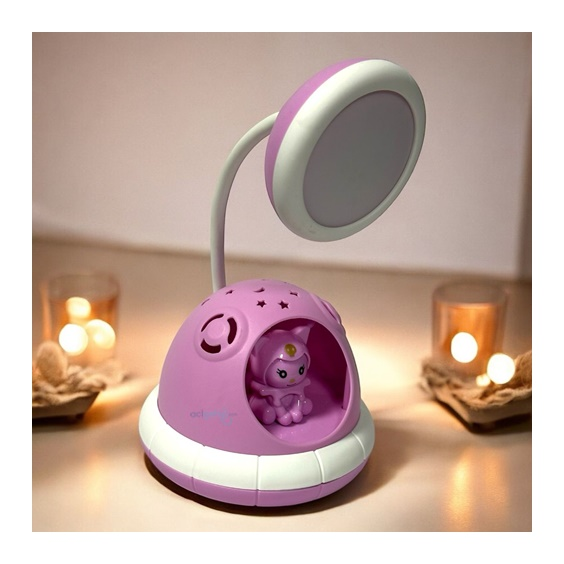 Masa Üstü Kuromi Temalı Usb Led Lamba
