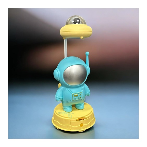 Masa Üstü Sevimli Astronot Usb Lamba 3/s